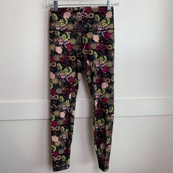 Lululemon Wunder Under Fluorolace Multi Hi-Rise Tight 28” - Picture 6 of 11